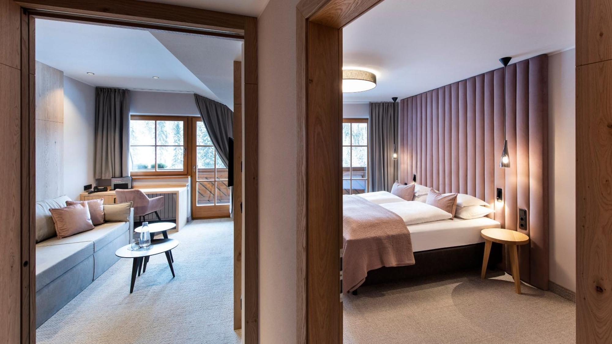 Hotel Sonnalp Obereggen Luaran gambar